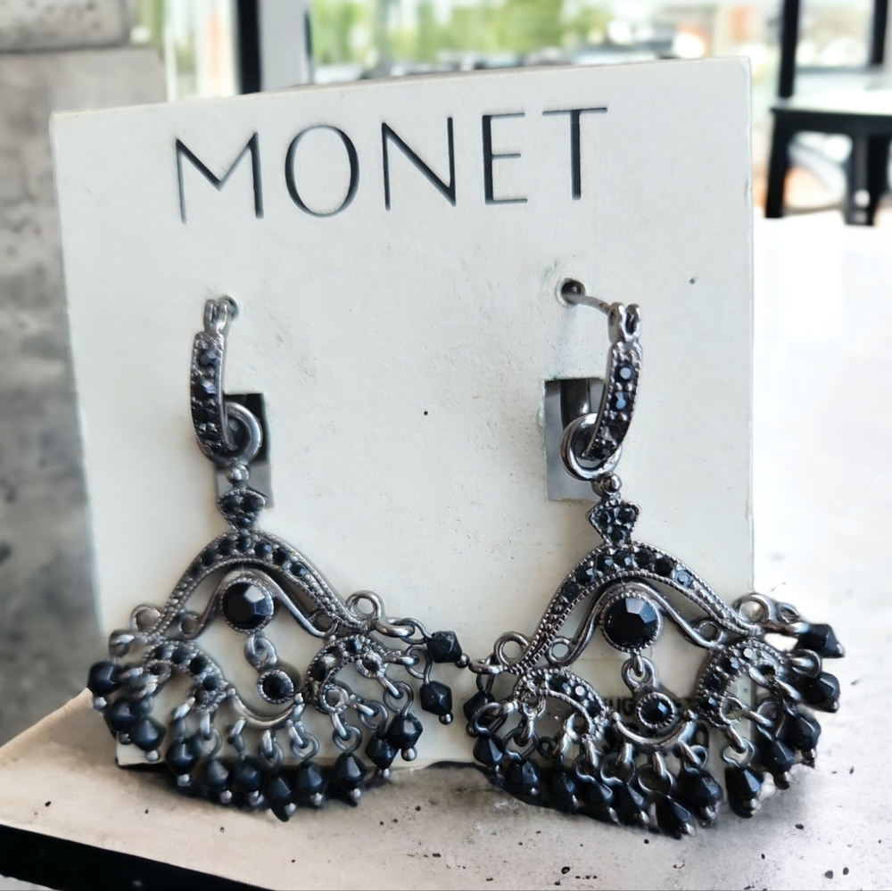NEW! Monet Elegant Chandelier Earrings